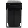 Soft-Close 36L Pull-Out Dustbin for Kitchen Cupboard