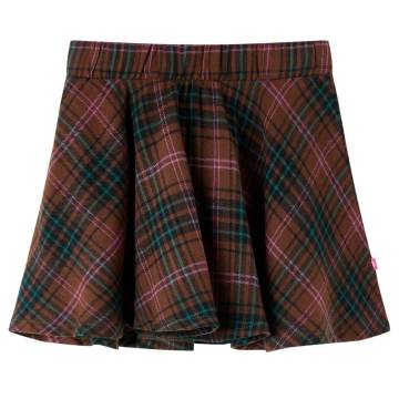 Kids' Skirt Cognac 140 - Stylish & Comfortable for Kids