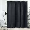 Blackout Curtain with Hooks Black 290x245 cm Colour black Quantity in Package 1 