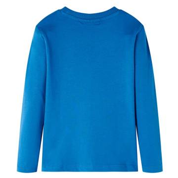 Kids' Long Sleeve T-Shirt Petrol 92 | Affordable Quality Wear