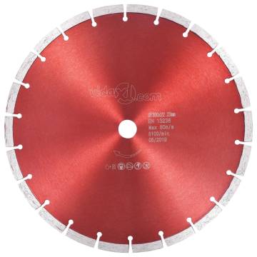 Diamond Cutting Disc Steel 300 mm - High Performance & Durable