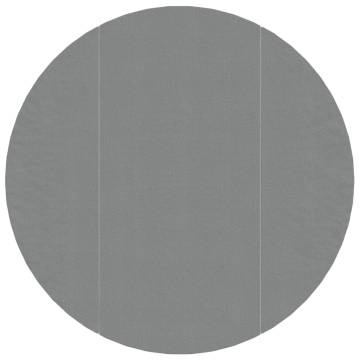 Light Grey Pool Ground Cloth Ø306 cm - Durable Polyester