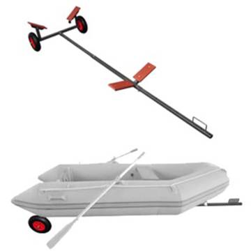 Boat Trailer - Load 160 kg | Ideal for 4.6m Boats