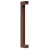 10 pcs Bronze Cabinet Handles - Stylish Stainless Steel Design