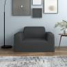 Stretch Couch Slipcover Anthracite - Protect & Style Your Sofa