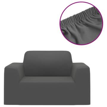 Stretch Couch Slipcover Anthracite - Protect & Style Your Sofa