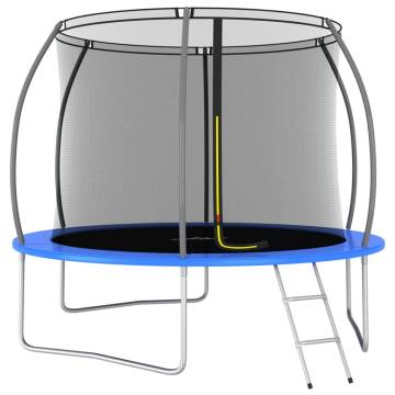 Trampoline Set Round 305x76 cm - Safe Fun for Kids | HipoMarket