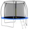 Trampoline Set Round 305x76 cm 150 kg Colour blue Size Ø 305 x 76 cm Quantity in Package 1 