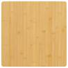 Table Top 50x50x1.5 cm Bamboo Size 50 x 50 x 1.5 cm Quantity in Package 1 