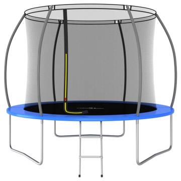 Trampoline Set Round 305x76 cm - Safe Fun for Kids | HipoMarket