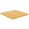 Bamboo Table Top 50x50 cm - Durable & Versatile Design