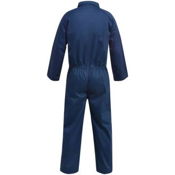 Men's Blue Overalls XXL - Durable Polycotton Workwear