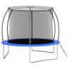 Trampoline Set Round 305x76 cm - Safe Fun for Kids | HipoMarket