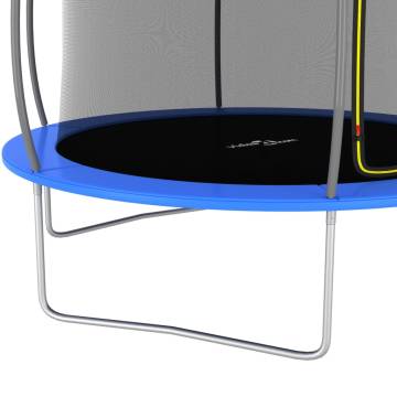 Trampoline Set Round 305x76 cm - Safe Fun for Kids | HipoMarket