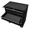 Workshop Tool Trolley with 5 Drawers - Black | HipoMarket