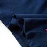 Kids' Long Sleeve T-Shirt Navy Blue - Size 128 | Hipo Market