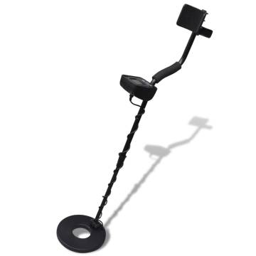 Powerful Metal Detector with LCD Display - 21 cm Search Depth