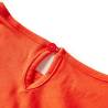 Kids' Long Sleeve T-Shirt - Dark Orange Size 128 | HipoMarket