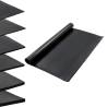 Floor Mat Anti-Slip Rubber 1.2x2 m 4 mm Smooth Size 1.2 x 2 m/4 mm Number of 1 