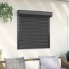 Roller Shutter Aluminium 100x100 cm Anthracite Colour anthracite Size 100 x 100 cm 