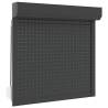 Roller Shutter Aluminium 100x100 cm Anthracite | HipoMarket