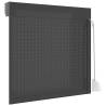 Roller Shutter Aluminium 100x100 cm Anthracite | HipoMarket