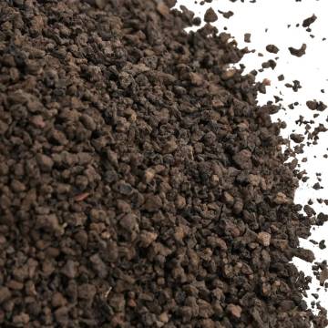 Basalt Gravel 10 kg - Black 1-3 mm for Aquariums & Gardens