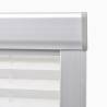 Pleated Blinds White M04/304 - Stylish Light Filtering Solution