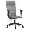 Adjustable Grey Mesh Office Chair - Comfort & Style