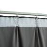 Elegant Blackout Curtains - Velvet Anthracite 140x245 cm