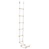 Kids Rope Ladder 290 cm Wood - Safe Climbing Fun!