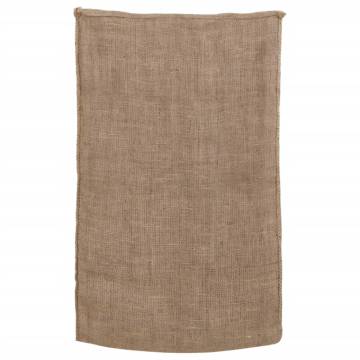 30 Jute Sacks - Eco-Friendly 60x105 cm, 100% Natural Jute