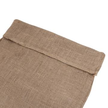 30 Jute Sacks - Eco-Friendly 60x105 cm, 100% Natural Jute