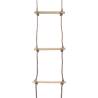 Kids Rope Ladder 290 cm Wood - Safe Climbing Fun!