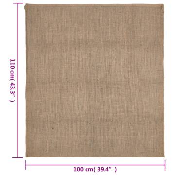 30 Pcs Jute Sacks 100x110 cm | Eco-Friendly & Versatile