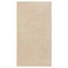 Rug Short Pile 80x150 cm Beige Colour beige Size 80 x 150 cm 