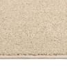 Beige Short Pile Rug 80x150 cm - Elegant Home Décor