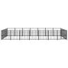 Outdoor Dog Kennel Steel 26.35 m² - Safe & Durable