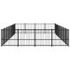 Outdoor Dog Kennel Steel 26.35 m² - Safe & Durable