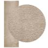 HUARTE Soft Washable Sand Rug 80x250 cm - Cozy & Durable