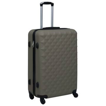 Durable Anthracite Hardcase Trolley | Travel with Style