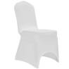 Stretch White Chair Covers (12 pcs) for Every Event