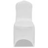 Stretch White Chair Covers (12 pcs) for Every Event