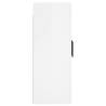 Wall Mounted Cabinets 2 pcs High Gloss White - Hipomarket