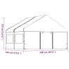 Gazebo with Roof 4.46x5.88m - Durable & Stylish Shelter