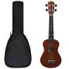 Soprano Ukulele Set for Kids - Dark Wood 23" | Hipo Market