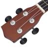 Soprano Ukulele Set for Kids - Dark Wood 23" | Hipo Market