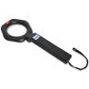 Handheld Metal Detector Black - High Sensitivity & Lightweight