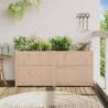 Garden Planter 150x50x70 cm | Solid Pine Wood