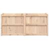 Garden Planter 150x50x70 cm | Solid Pine Wood